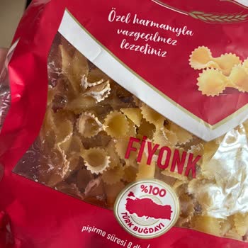 Aldığım Makarnanın Ambalajında Beklenmedik Sorun