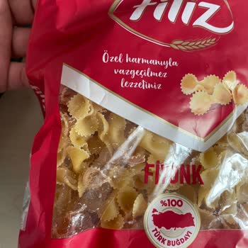 Aldığım Makarnanın Ambalajında Beklenmedik Sorun