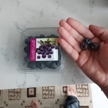 Migros'tan Alınan Yaban Mersinleri Sürekli Küflü Ve Bozuk Çıkıyor