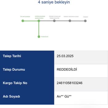 Kargom Kayboldu Tazmin Dosyam Reddedildi