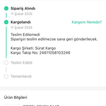Kargom Kayboldu Tazmin Dosyam Reddedildi