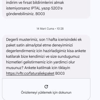 Yurt Dışı Paket Kullanımında Bilgilendirme Eksikliğiyle Yüksek Fatura Mağduriyeti