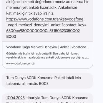 Yurt Dışı Paket Kullanımında Bilgilendirme Eksikliğiyle Yüksek Fatura Mağduriyeti