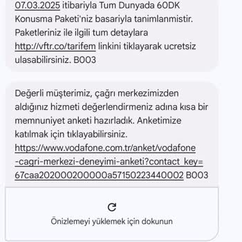 Yurt Dışı Paket Kullanımında Bilgilendirme Eksikliğiyle Yüksek Fatura Mağduriyeti