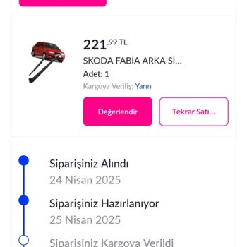 Pazarama'da Siparişim Günlerdir Hazırlanamıyor, Müşteri Hizmetleri Çözüm Sunmuyor