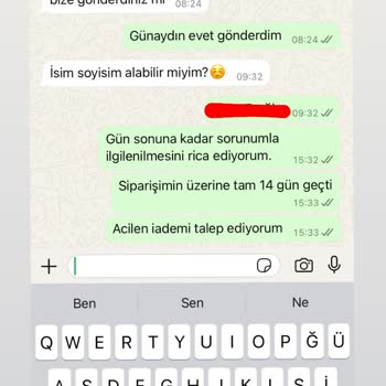 Yanlış Ürün, İade Yapılmıyor: Muhatap Bulmak İmkansız!