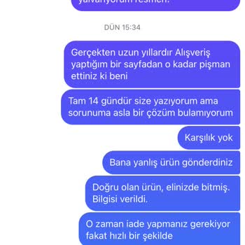 Yanlış Ürün, İade Yapılmıyor: Muhatap Bulmak İmkansız!