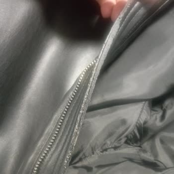 DeFacto Deri Ceket Beklenmedik Kalitesizlik Ve Dökülen Malzeme Sorunu