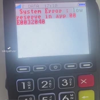 Hugin Ödeme Sistemleri T300 Arızası