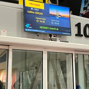 Pegasus Ücret İademi Vermiyor, Cevap Da Alamıyorum