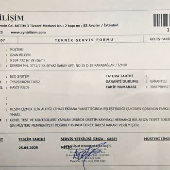 Projeksiyon Cihazı İadesinde Gecikme Yaşanıyor