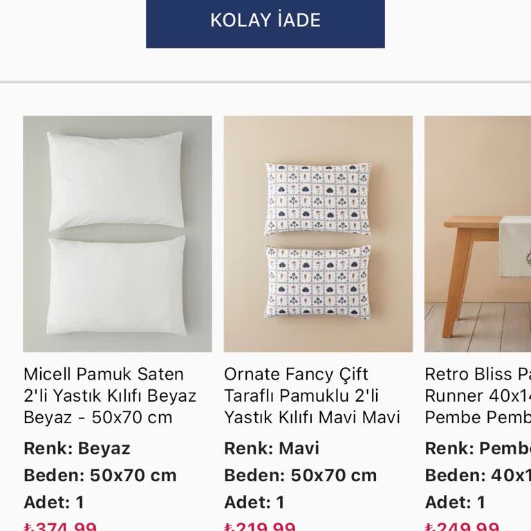 English Home Teslim Edilmeyen Ürün Ve İlgisiz Müşteri Hizmetleri Deneyimi!