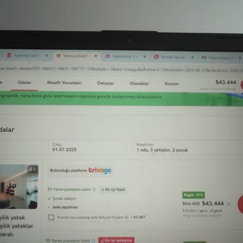 Erken Rezervasyon Mağduriyeti Ve Fiyat Tutarsızlığı