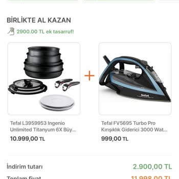 Sepet Tutarı Ve İndirim Sorunu