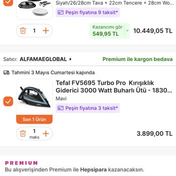 Sepet Tutarı Ve İndirim Sorunu