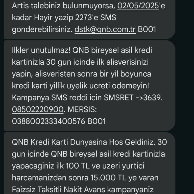 Kredi Kartı İle Sıfır Faizli Kredi Vaadi Yerine Getirilmedi