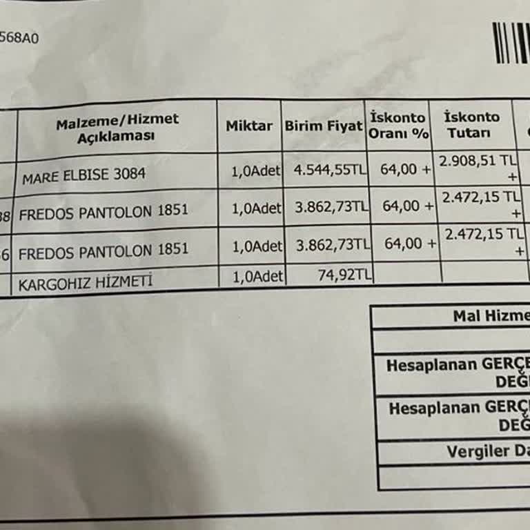 Eksik Gönderilen Ürün Ve Cevapsız İletişim Deneyimi