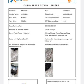 Trendyol İade Sürecinde Mağduriyet Ve Sorumluluk Karmaşası Yaşadım