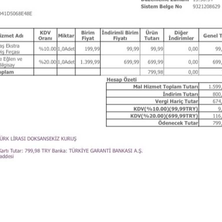Ebebek’ten Hediye Çeki Ve İade Mağduriyeti!