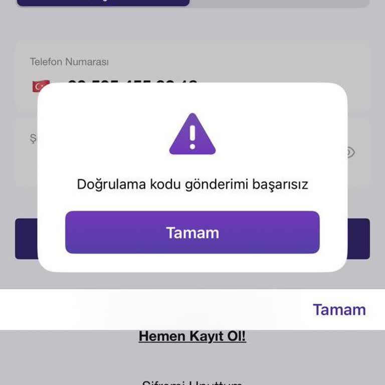 Netgsm SMS Doğrulama Sorunu Mağduriyeti