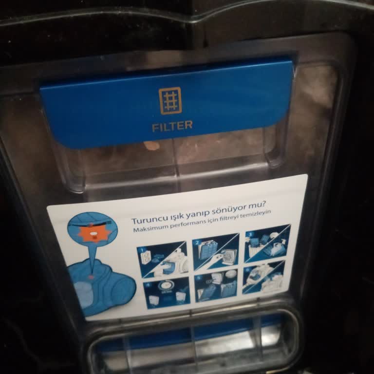 Philips Ev Aletleri Elektrik Süpürgesinde Sorun Yaşıyorum!