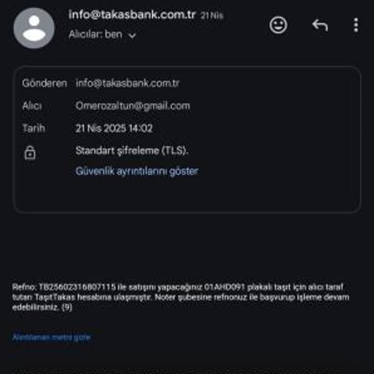 Takasbank'tan Yanıltıcı Araç Satışı Bildirimi Mağduriyeti