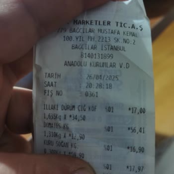 Market Rafında Tarihi Geçmiş Ürün Satışı Mağduriyeti