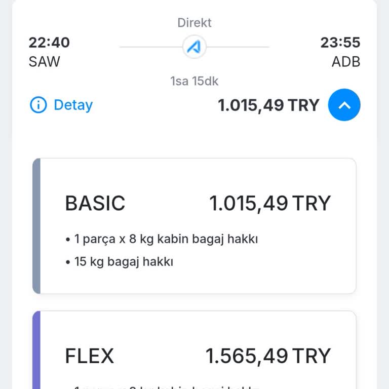 Bilet Değişikliğinde Fahiş Ek Ücret Şoku
