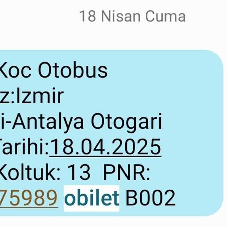 E-bilet Talebime Müşteri Hizmetlerinden Yanıt Alamıyorum