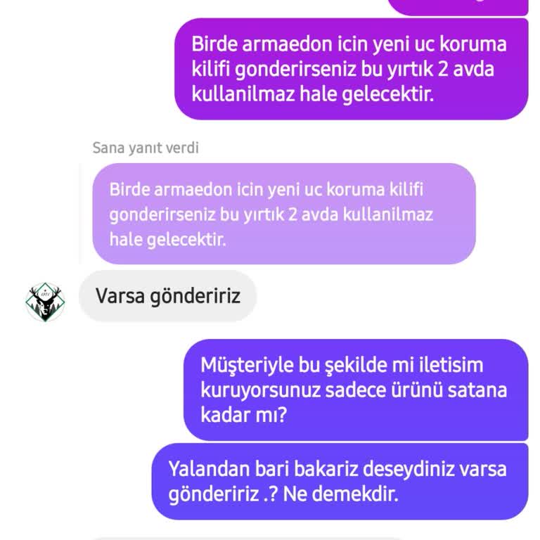 Siparişimdeki Ürünler Kusurlu Geldi, Müşteri Hizmetleri İlgisiz Davrandı