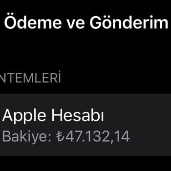 Apple Kimliği Bakiyesiyle Fiziksel Ürün Alamama Mağduriyeti