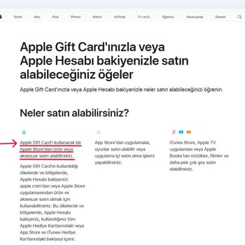 Apple Kimliği Bakiyesiyle Fiziksel Ürün Alamama Mağduriyeti