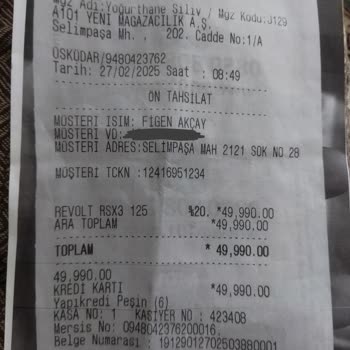 Aldığım Motosikletin Fatura Ve Tescil Evrakları Aylardır Teslim Edilmiyor