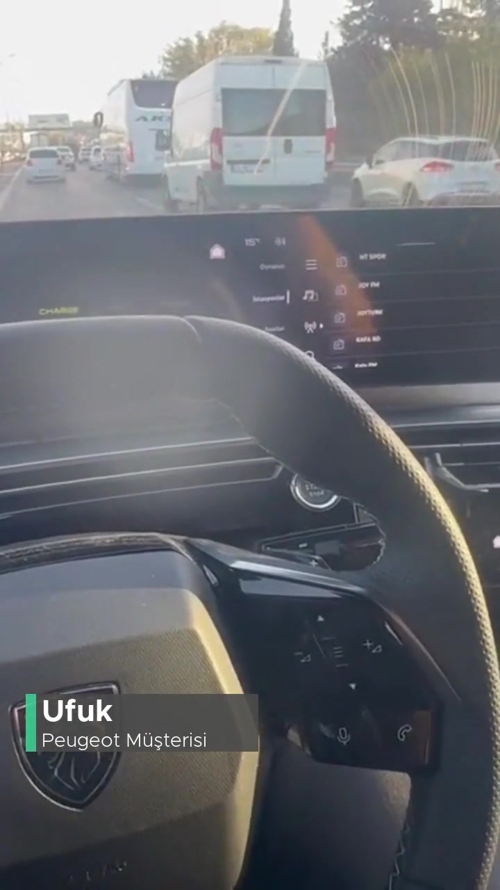 Peugeot E3008 Gt Ekran Kapanma Sorunu! videonun kapak resmi