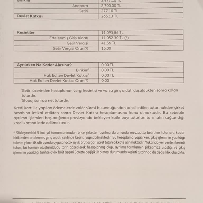 BES İptali Sonrası Ana Para İadesinde Sorun Yaşadım
