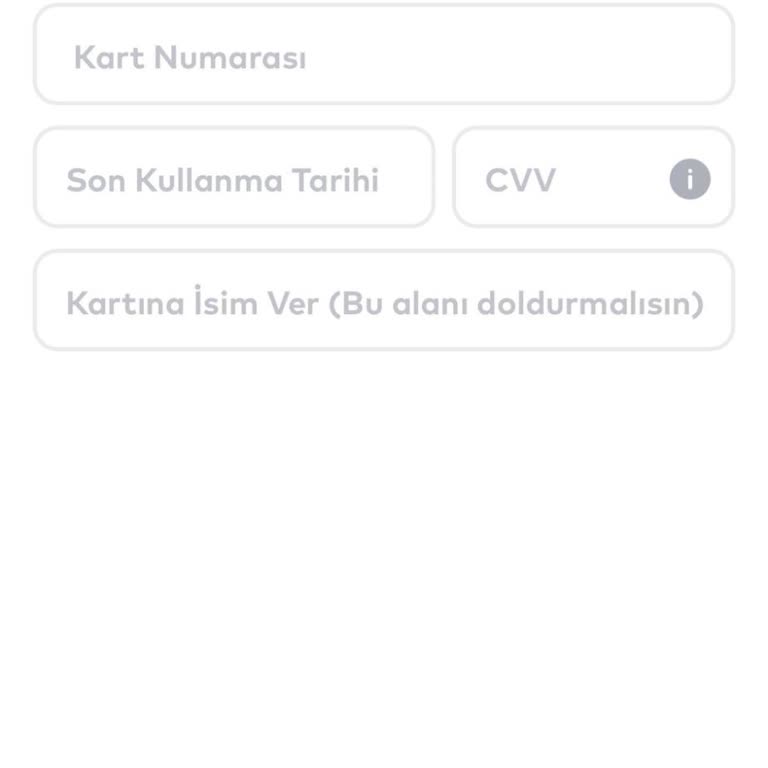 Masterpass İle İstanbul Kart Yüklemesinde Kullanıcı Numarası Hatası Yaşıyorum