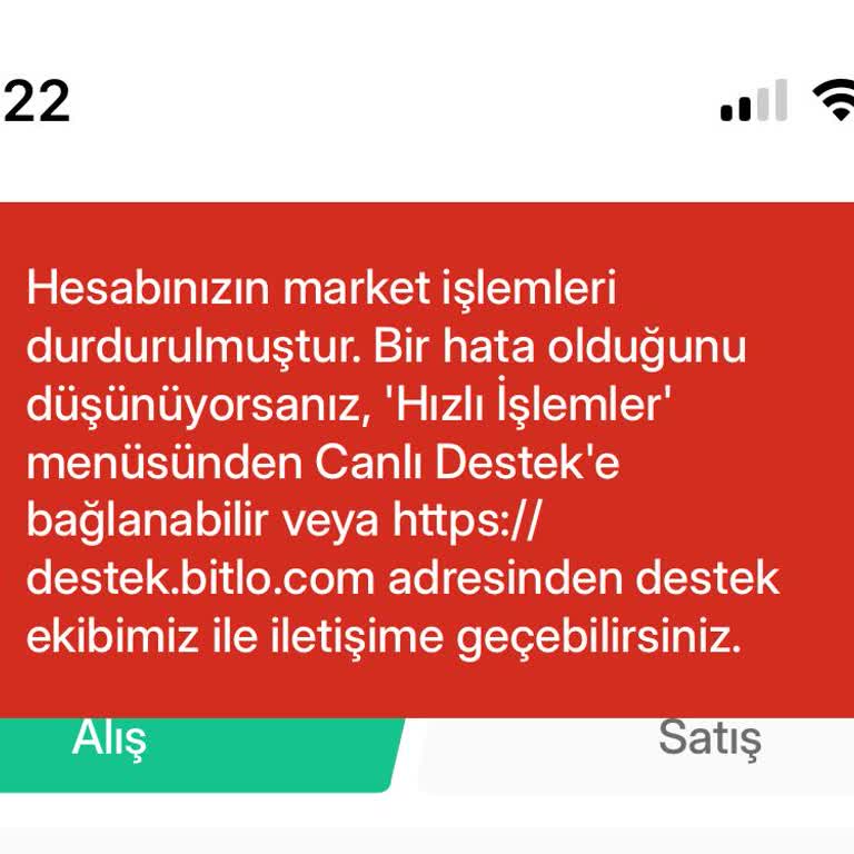 Para Yatırma Ve İşlem Süreçlerinde Sürekli Sorun Yaşanıyor