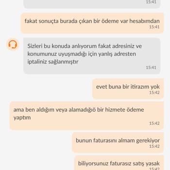Siparişim Teslim Edilmedi, Para İadesi De Yapılmadı