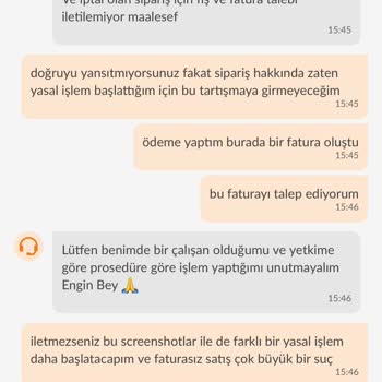 Siparişim Teslim Edilmedi, Para İadesi De Yapılmadı