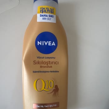 Nivea Q10 Sıkılaştırıcı Bronzluk Ürünü Kötü Koku Sorunu Ve Hayal Kırıklığı