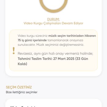 Düğün Çekimi Ve Albüm Teslimatında Yaşanan Hayal Kırıklığı