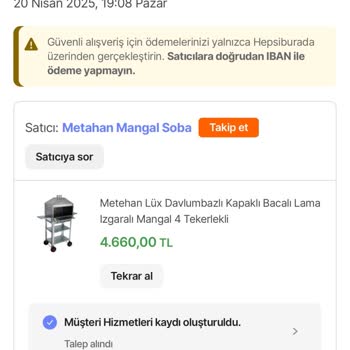 Sipariş Adresime Teslim Edilmedi, Mağduriyetim Giderilmedi