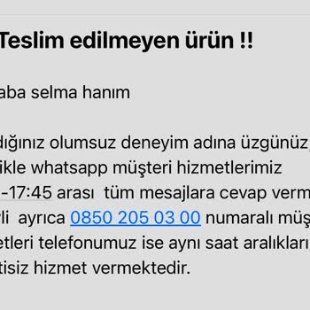 Ayakkabım Kayboldu, Müşteri Hizmetleri Tam Bir Hayal Kırıklığı!