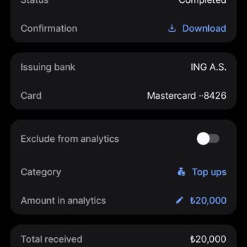 ING Sanal Kartla Yurt Dışı Transferde Onayladığımdan Fazla Para Çekildi