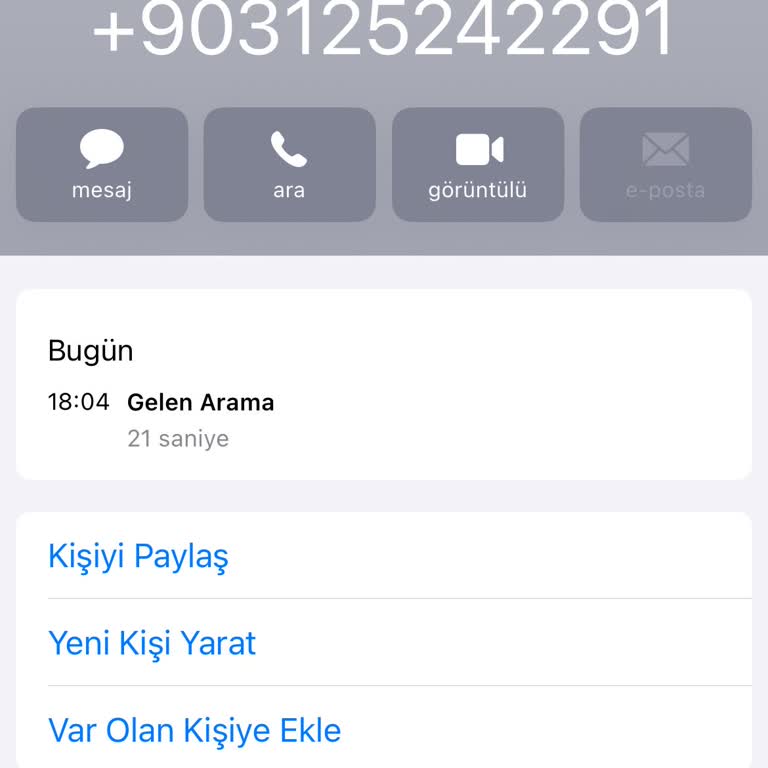 +90 312 524 22 91 Numarasından Sürekli Aranıp Mağdur Ediliyorum