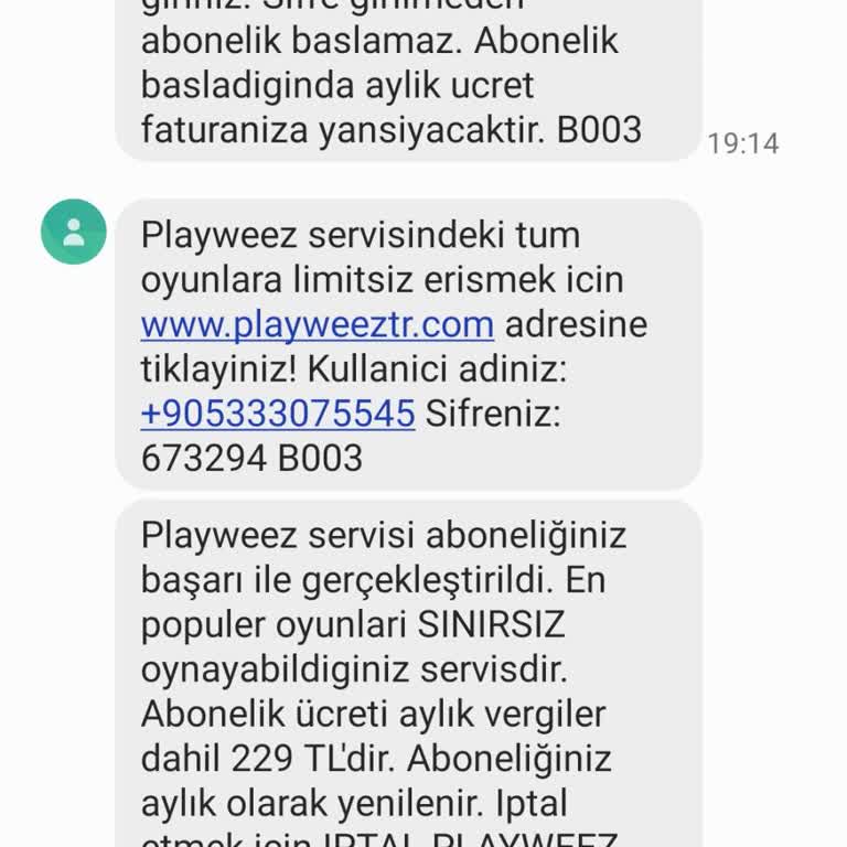 Bilgim Dışında Başlatılan Abonelik Ve Haksız Para Talebi