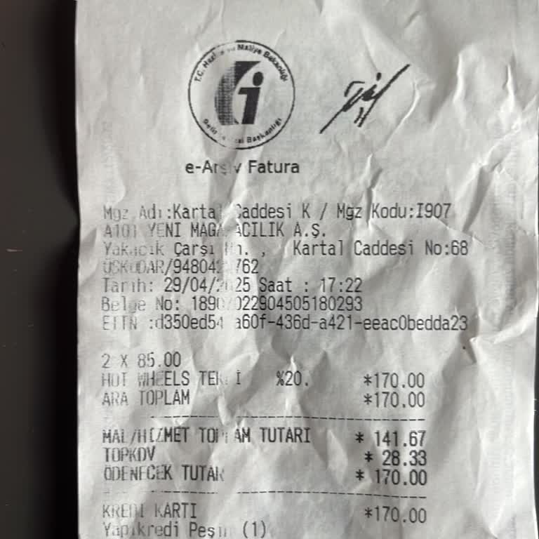 Satılmamış Ürünlerin Saklanması Ve Personel Davranışı Sorunu