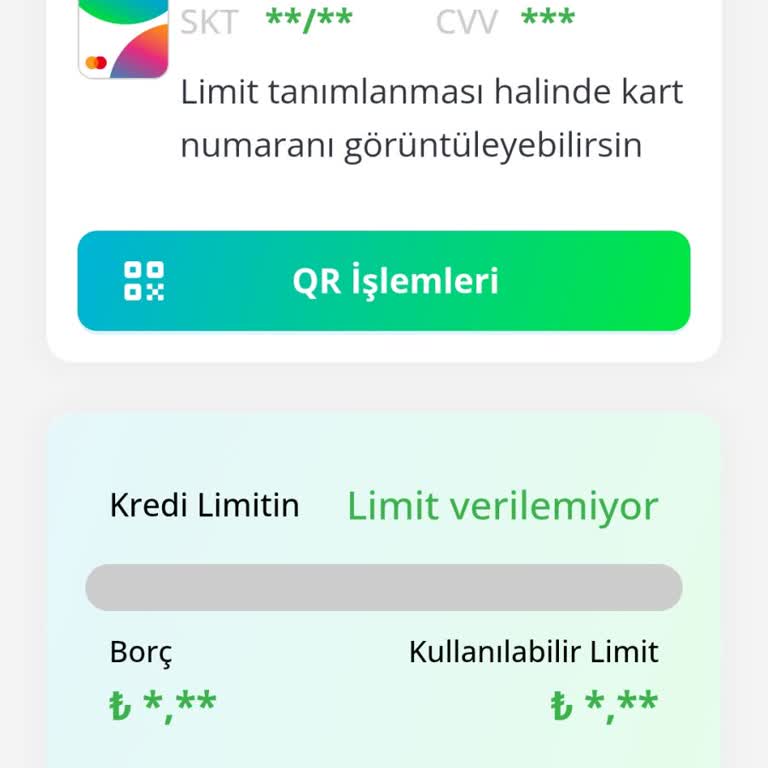 Hopi Sektörel Limit Verilemiyor Hatası!