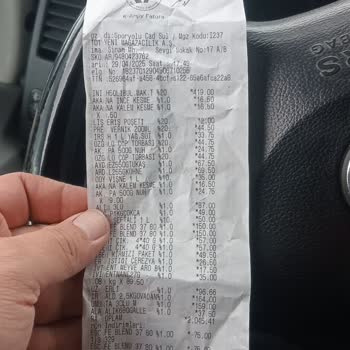 A101'de Makarna Ambalajı Açık Çıktı Değişim Yapılmadı