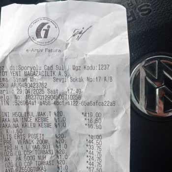 A101'de Makarna Ambalajı Açık Çıktı Değişim Yapılmadı